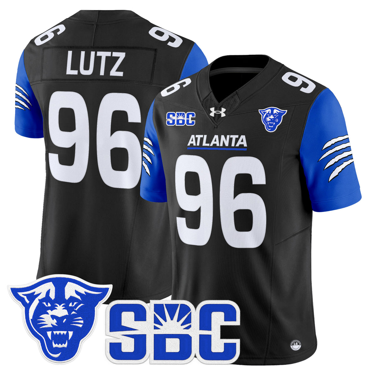 Men's Georgia State Panthers 2026 Vapor Limited Jersey - All Stitched