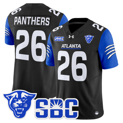 Men's Georgia State Panthers 2026 Vapor Limited Jersey - All Stitched