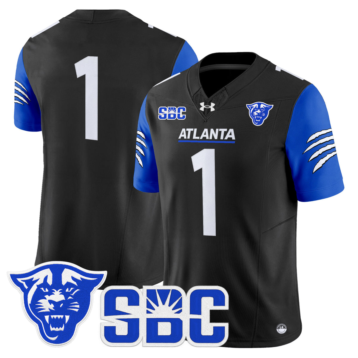 Men's Georgia State Panthers 2026 Vapor Limited Jersey - All Stitched
