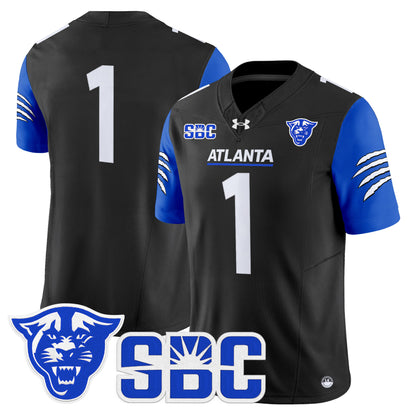 Men's Georgia State Panthers 2026 Vapor Limited Jersey - All Stitched