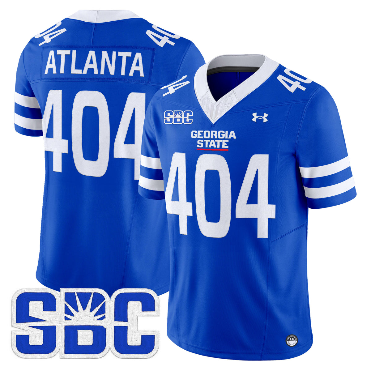 Men's Georgia State Panthers 2026 Vapor Limited Jersey - All Stitched
