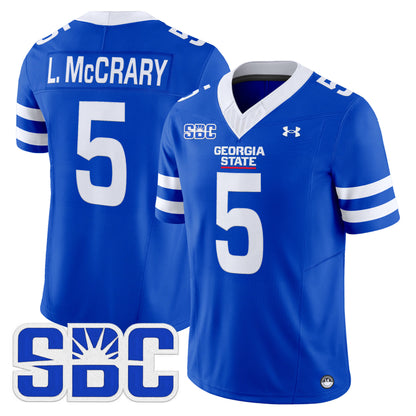 Men's Georgia State Panthers 2026 Vapor Limited Jersey - All Stitched