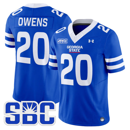Men's Georgia State Panthers 2026 Vapor Limited Jersey - All Stitched