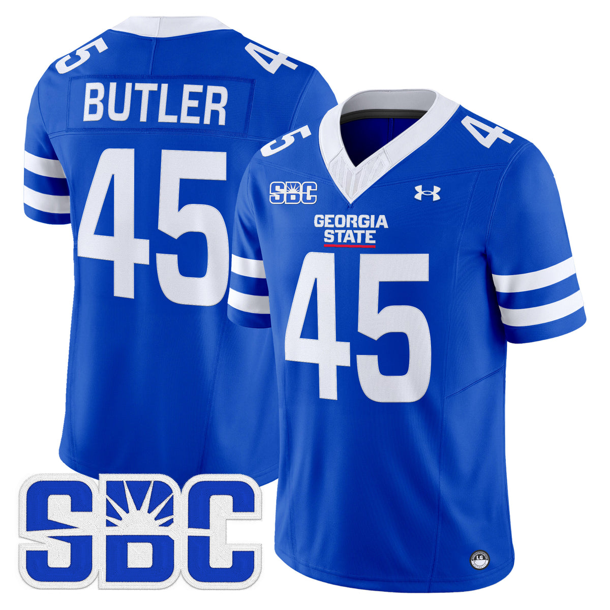 Men's Georgia State Panthers 2026 Vapor Limited Jersey - All Stitched