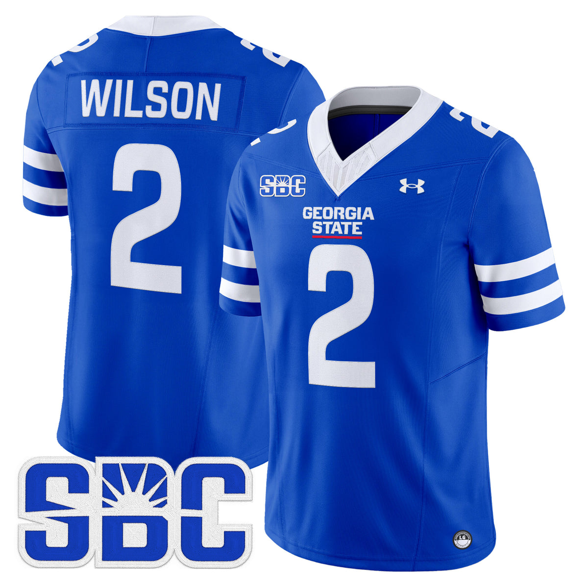 Men's Georgia State Panthers 2026 Vapor Limited Jersey - All Stitched