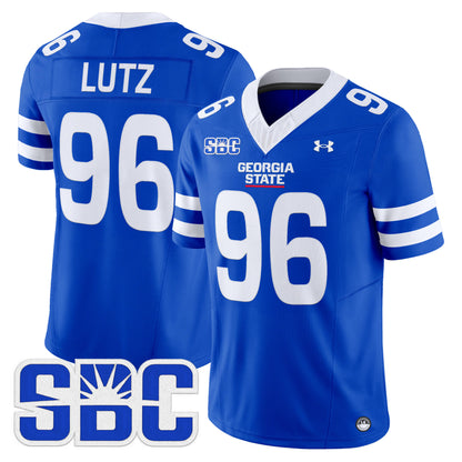 Men's Georgia State Panthers 2026 Vapor Limited Jersey - All Stitched