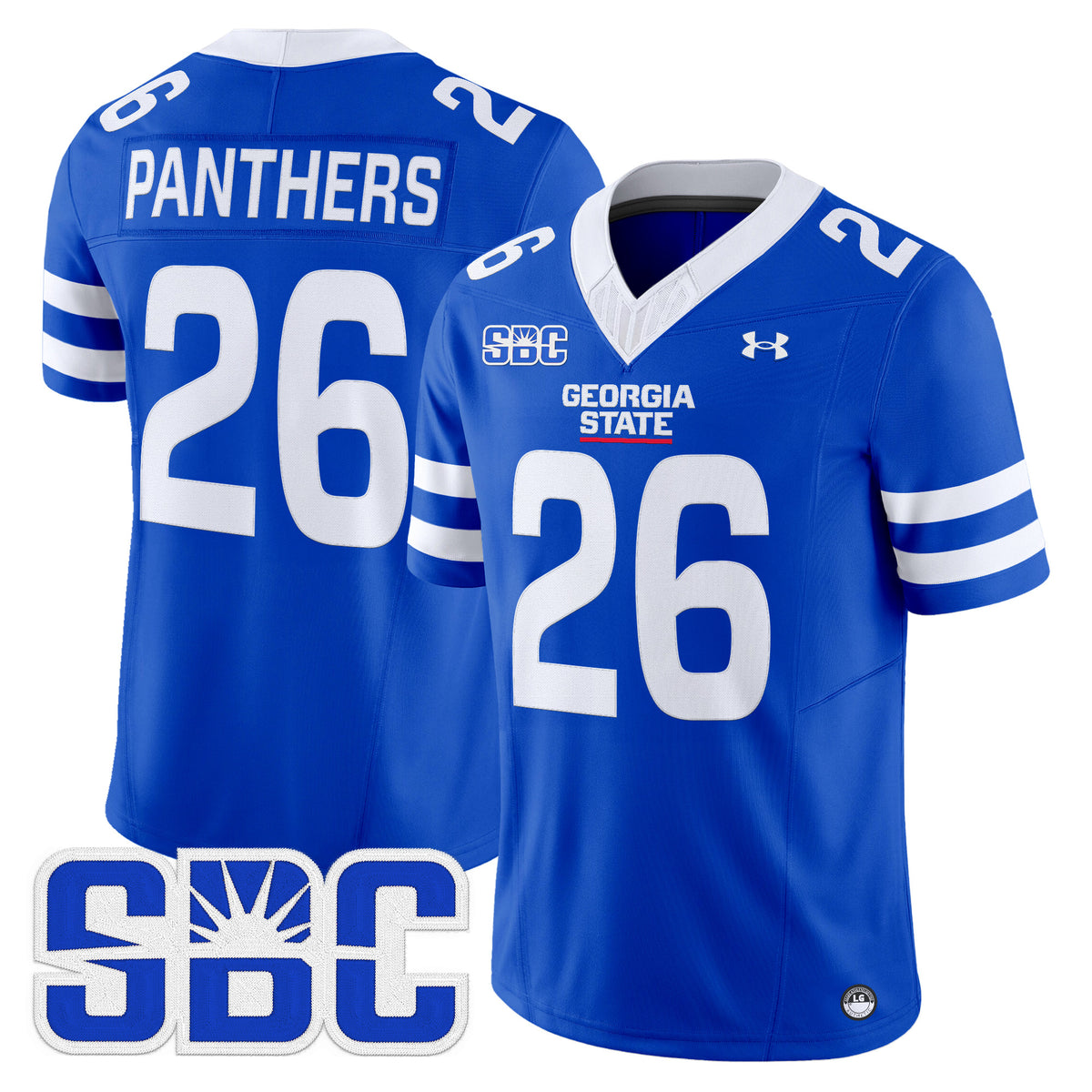 Men's Georgia State Panthers 2026 Vapor Limited Jersey - All Stitched