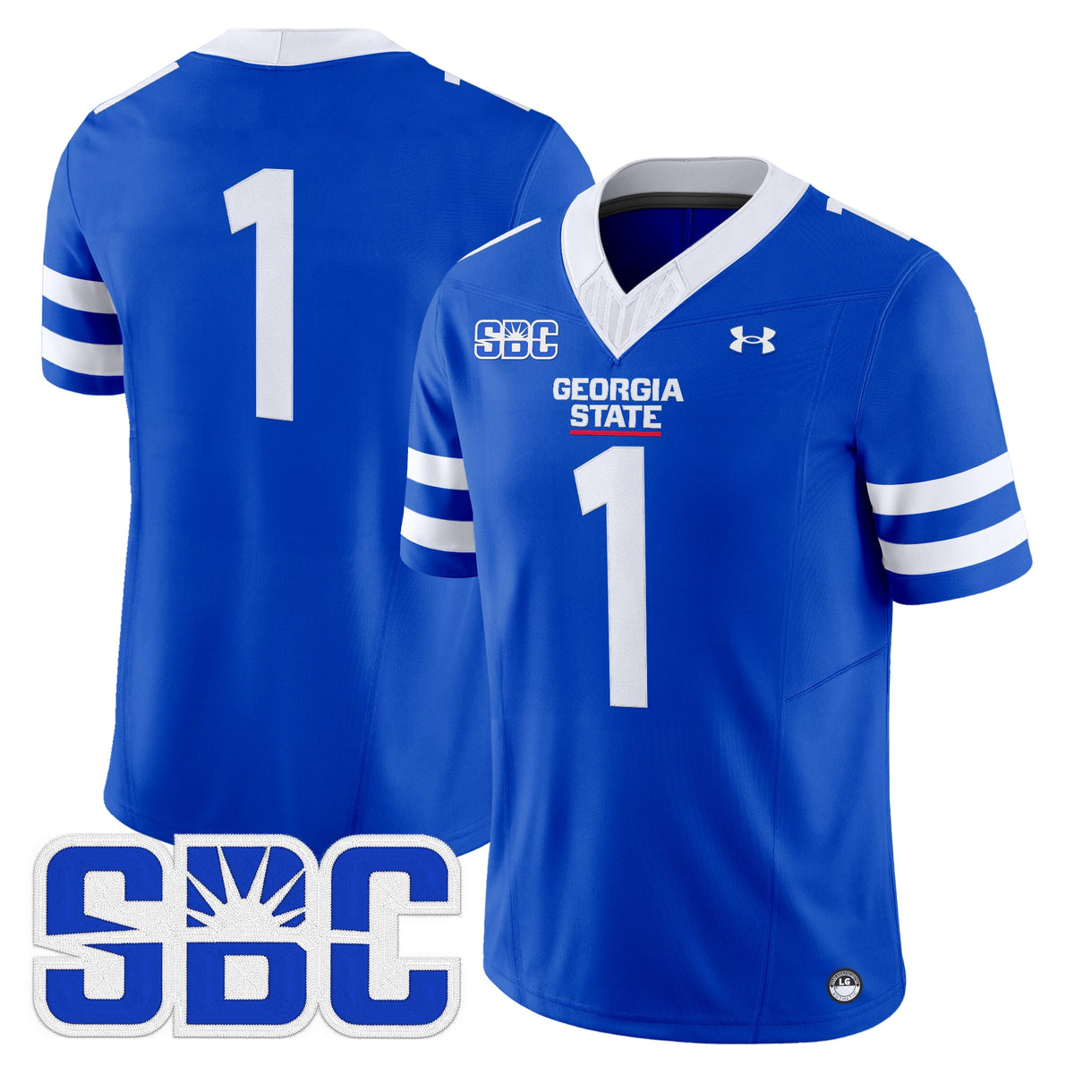  Georgia State Panthers 2026 Vapor Limited Jersey - Stitched