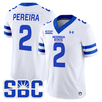 Men's Georgia State Panthers 2026 Vapor Limited Jersey - All Stitched