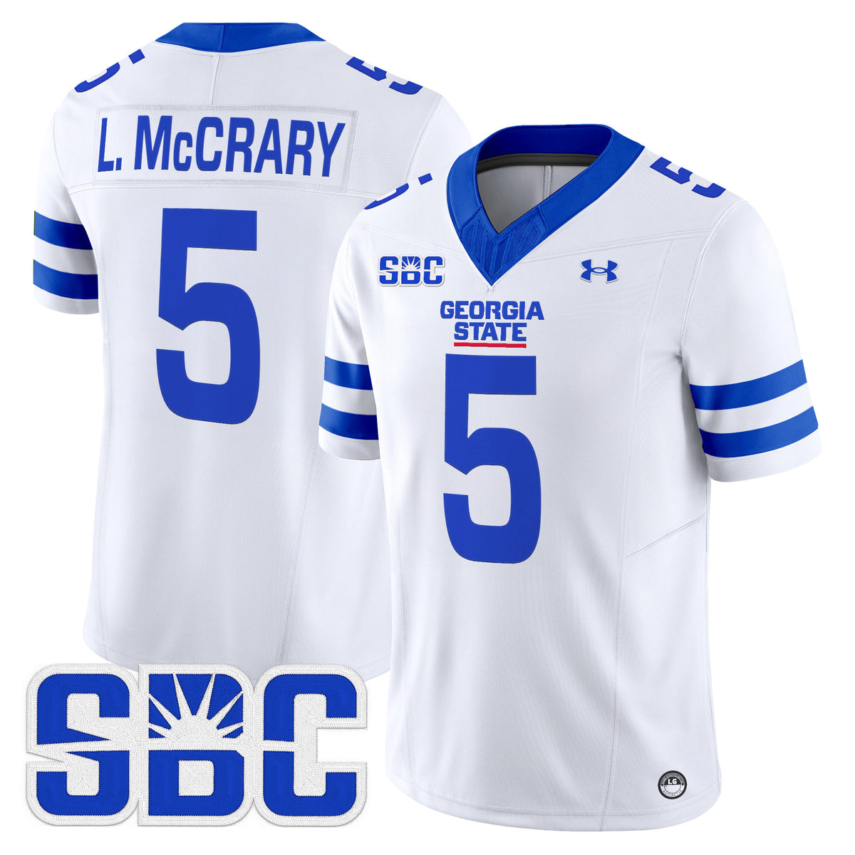 Men's Georgia State Panthers 2026 Vapor Limited Jersey - All Stitched
