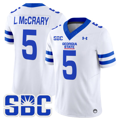 Men's Georgia State Panthers 2026 Vapor Limited Jersey - All Stitched