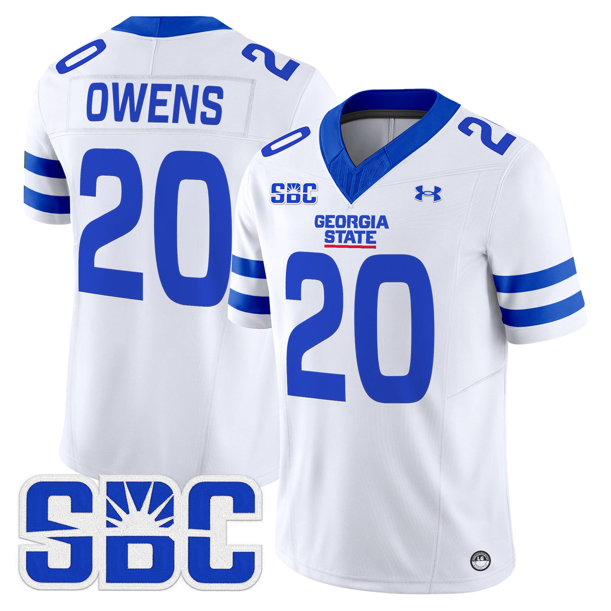 Men's Georgia State Panthers 2026 Vapor Limited Jersey - All Stitched