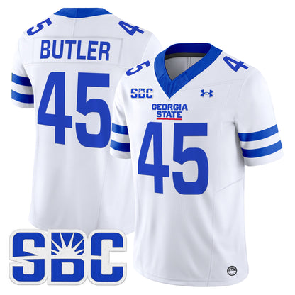 Men's Georgia State Panthers 2026 Vapor Limited Jersey - All Stitched