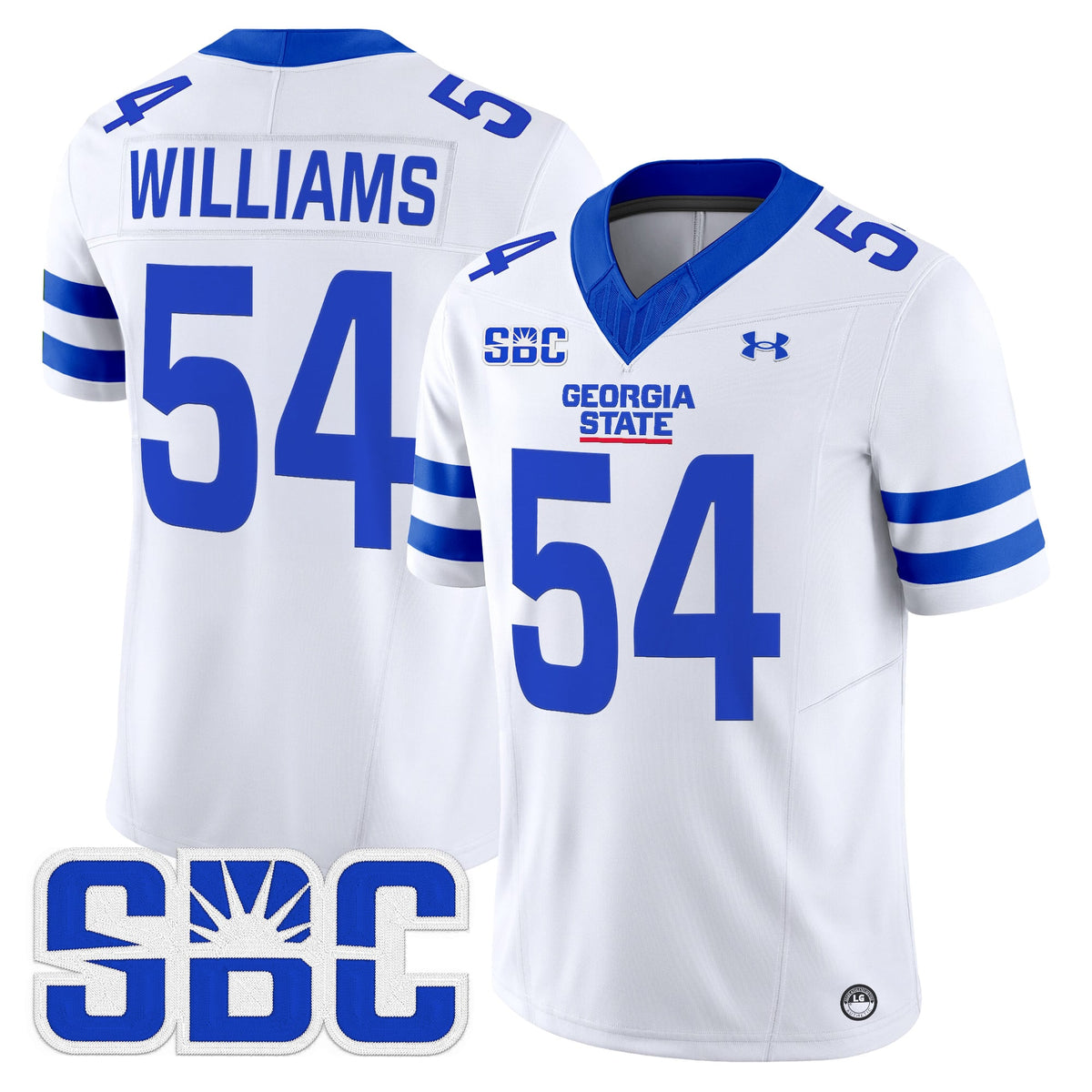  Georgia State Panthers 2026 Vapor Limited Jersey - Stitched
