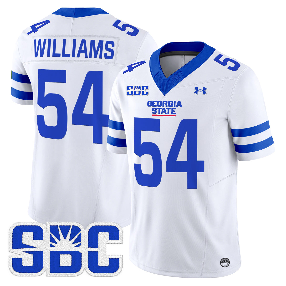 Men's Georgia State Panthers 2026 Vapor Limited Jersey - All Stitched