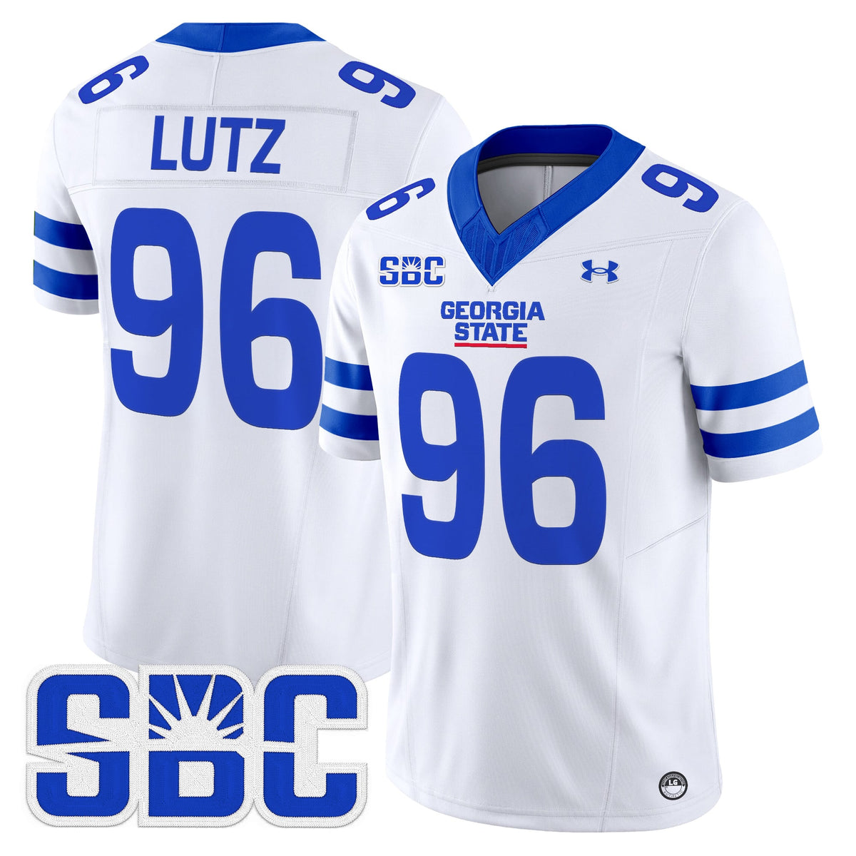  Georgia State Panthers 2026 Vapor Limited Jersey - Stitched