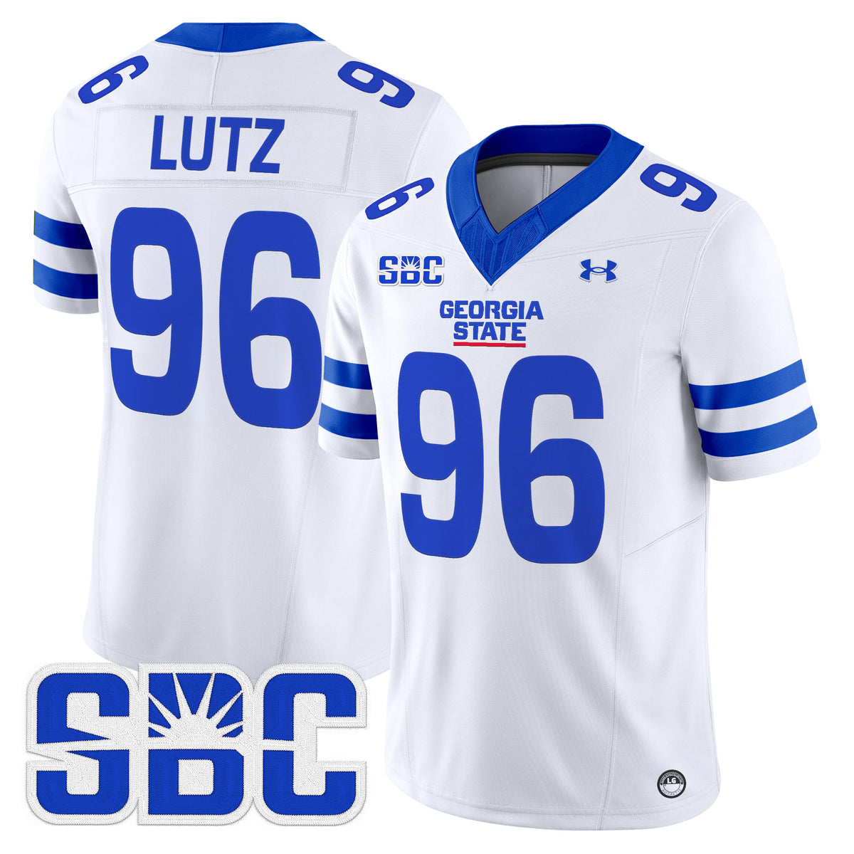 Men's Georgia State Panthers 2026 Vapor Limited Jersey - All Stitched