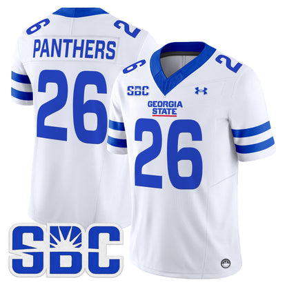 Men's Georgia State Panthers 2026 Vapor Limited Jersey - All Stitched