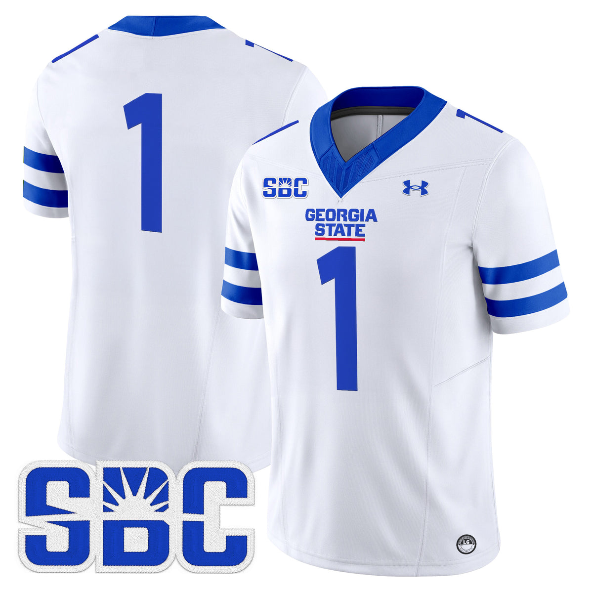 Men's Georgia State Panthers 2026 Vapor Limited Jersey - All Stitched