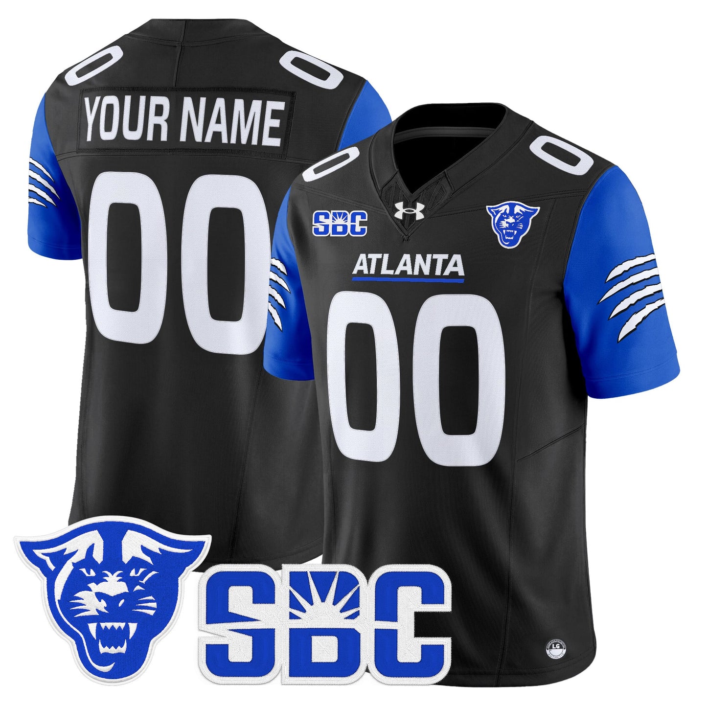 Georgia State Panthers 2026 Vapor Limited Custom Jersey - Stitched