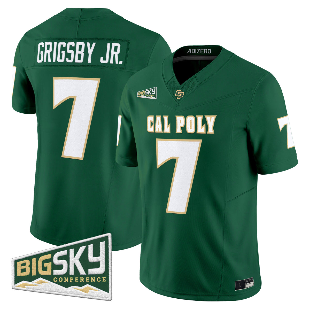 Men's Cal Poly Mustangs 2026 Vapor Limited Jersey - All Stitched