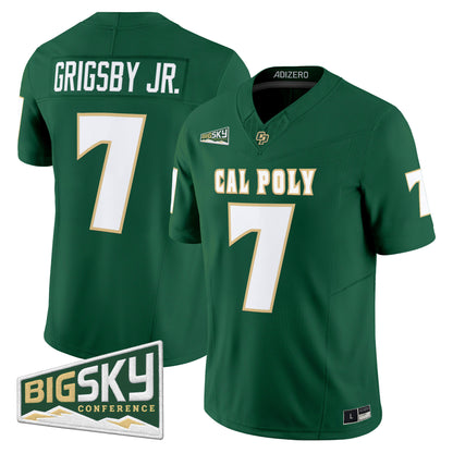 Men's Cal Poly Mustangs 2026 Vapor Limited Jersey - All Stitched