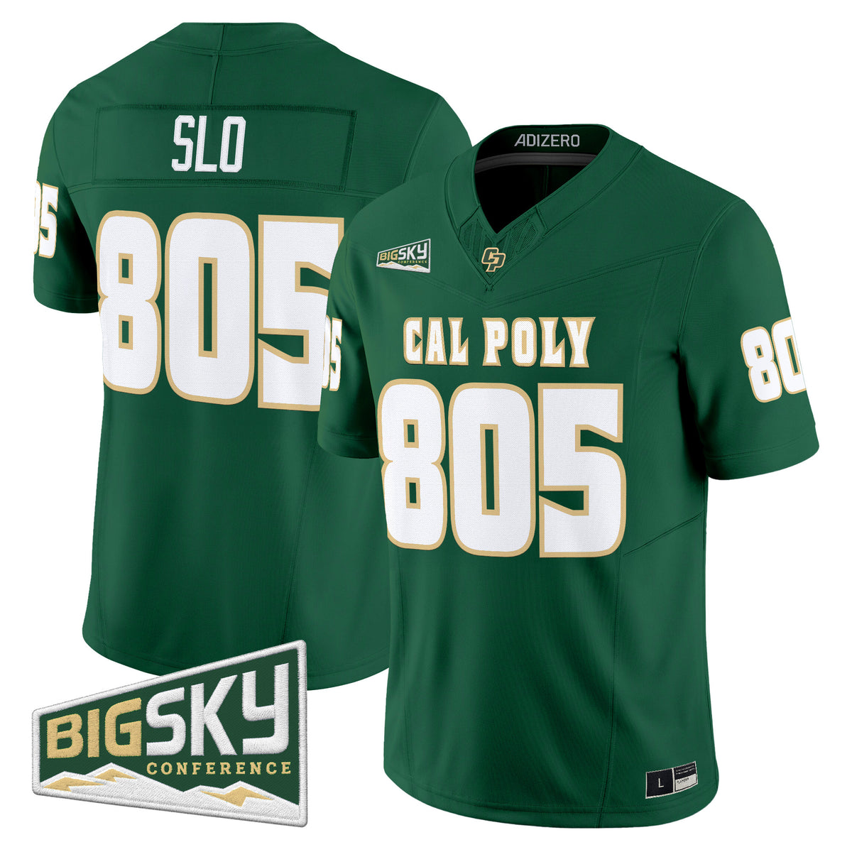 Men's Cal Poly Mustangs 2026 Vapor Limited Jersey - All Stitched