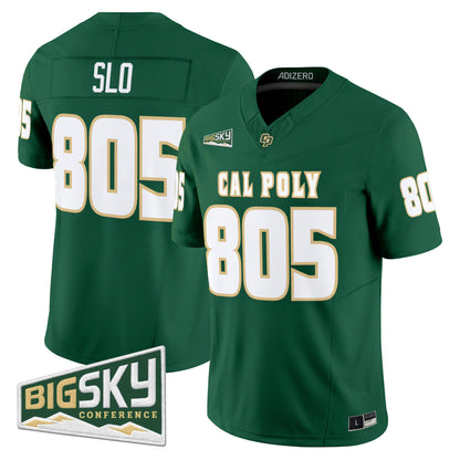Men's Cal Poly Mustangs 2026 Vapor Limited Jersey - All Stitched