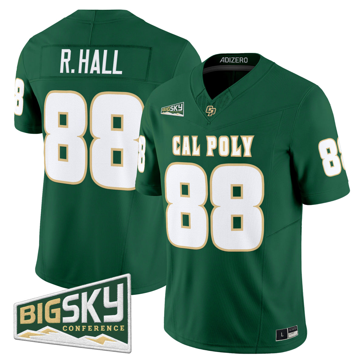 Men's Cal Poly Mustangs 2026 Vapor Limited Jersey - All Stitched