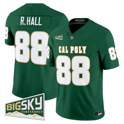 Men's Cal Poly Mustangs 2026 Vapor Limited Jersey - All Stitched