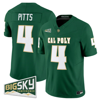 Men's Cal Poly Mustangs 2026 Vapor Limited Jersey - All Stitched