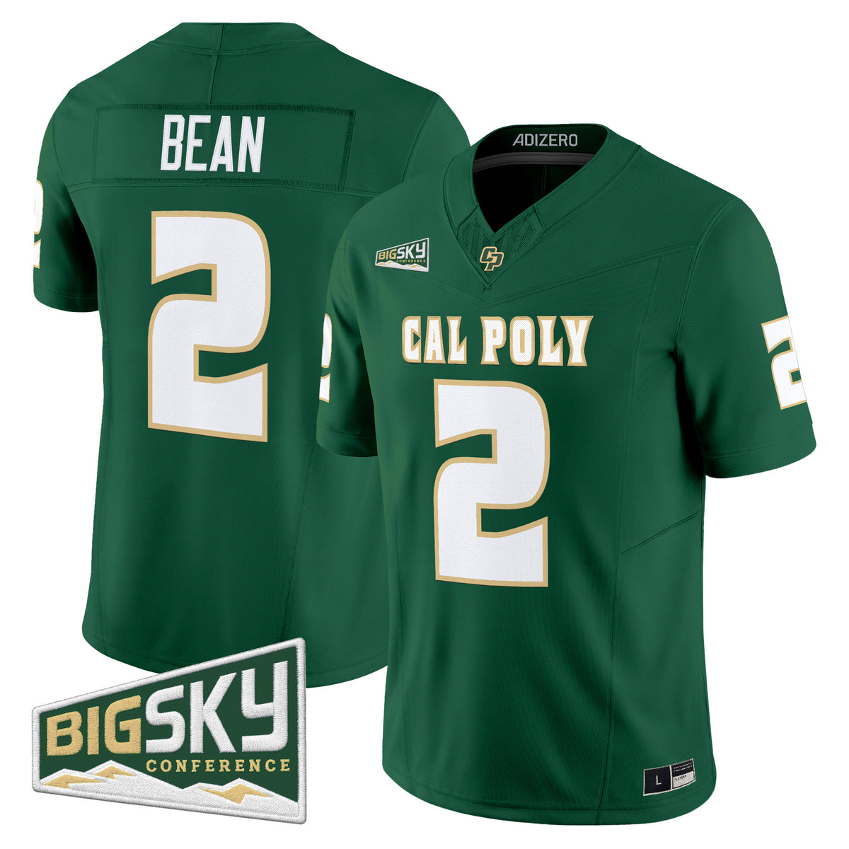 Men's Cal Poly Mustangs 2026 Vapor Limited Jersey - All Stitched