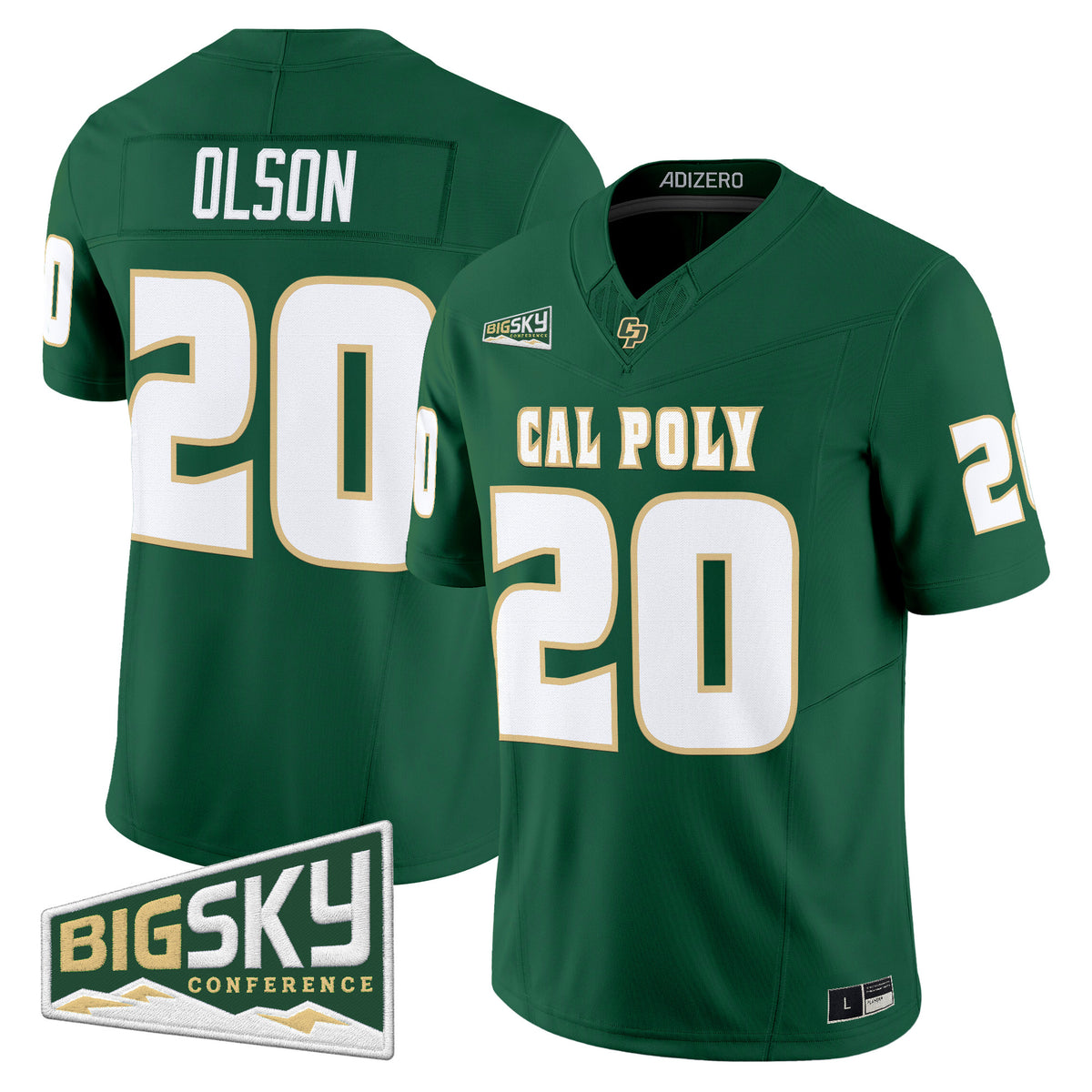 Men's Cal Poly Mustangs 2026 Vapor Limited Jersey - All Stitched