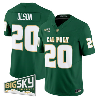 Men's Cal Poly Mustangs 2026 Vapor Limited Jersey - All Stitched