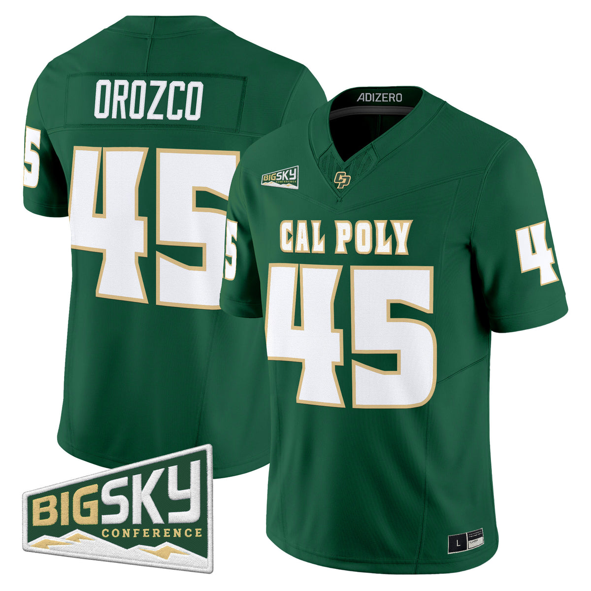 Men's Cal Poly Mustangs 2026 Vapor Limited Jersey - All Stitched