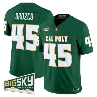 Men's Cal Poly Mustangs 2026 Vapor Limited Jersey - All Stitched
