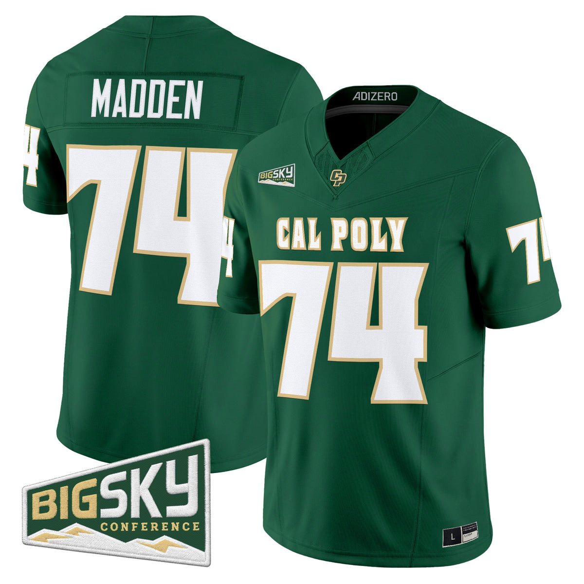 Men's Cal Poly Mustangs 2026 Vapor Limited Jersey - All Stitched