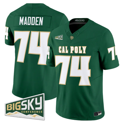 Men's Cal Poly Mustangs 2026 Vapor Limited Jersey - All Stitched