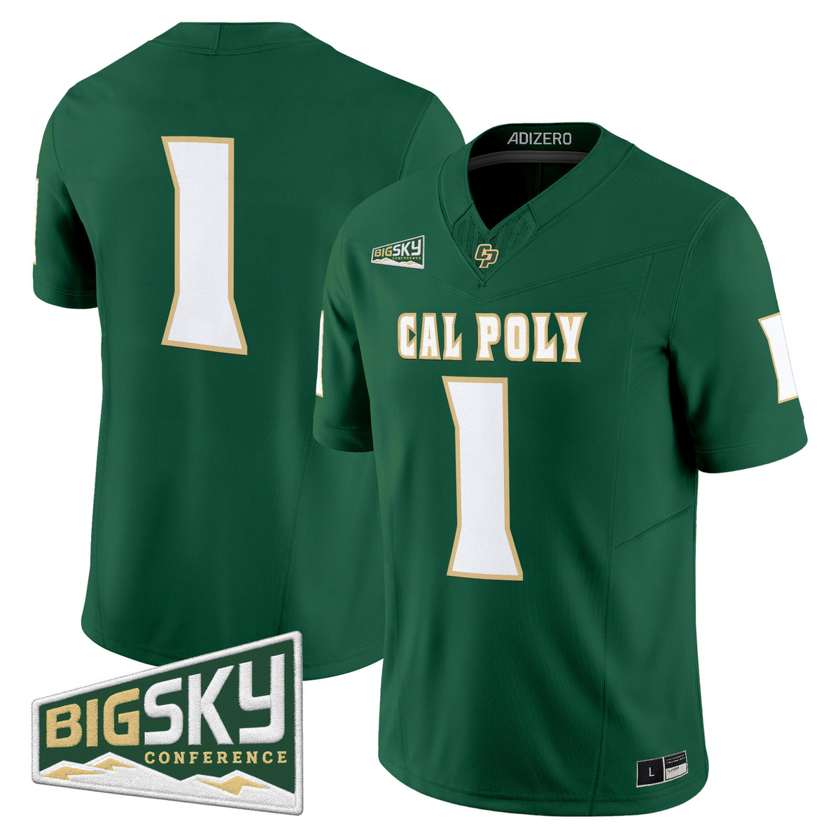 Men's Cal Poly Mustangs 2026 Vapor Limited Jersey - All Stitched