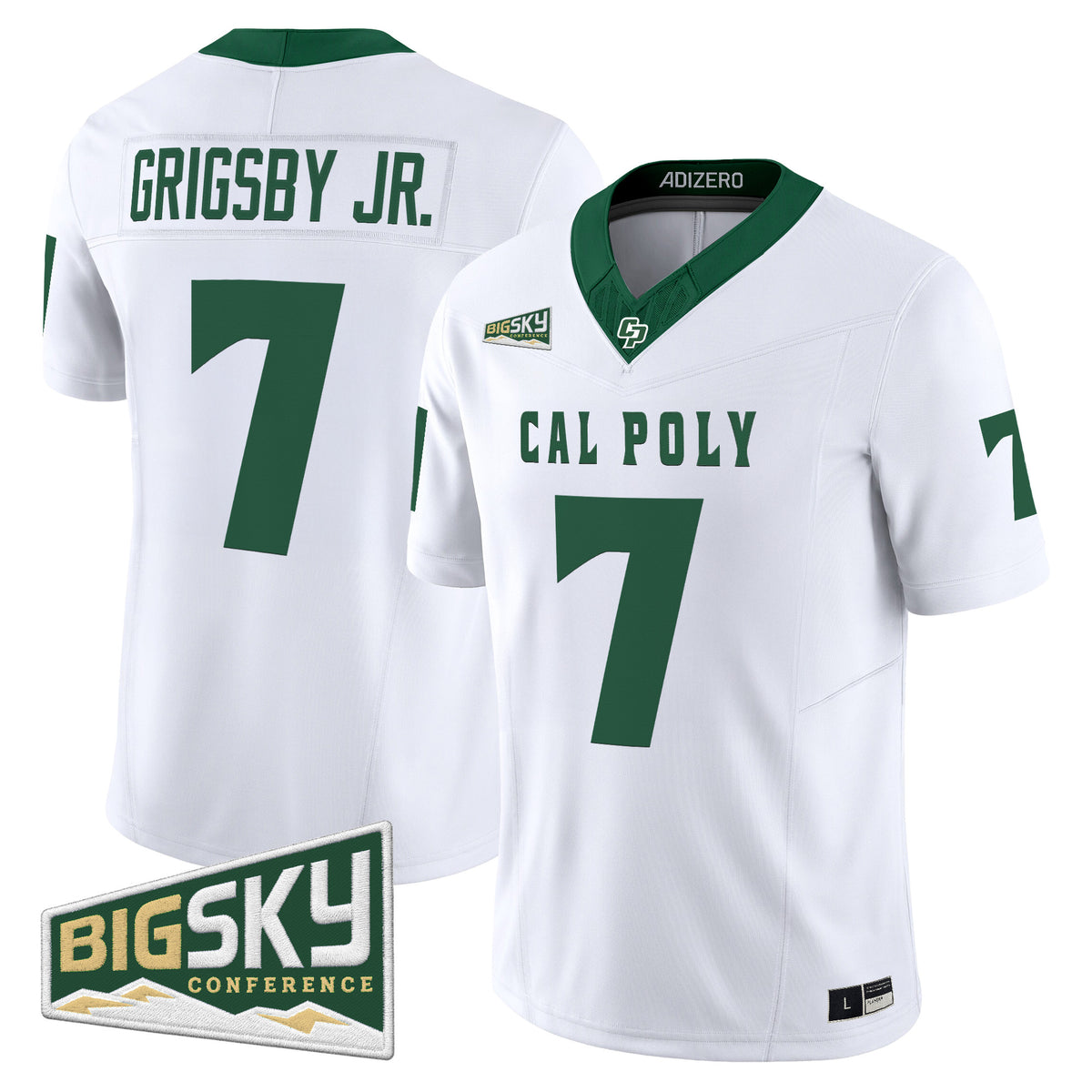 Men's Cal Poly Mustangs 2026 Vapor Limited Jersey - All Stitched