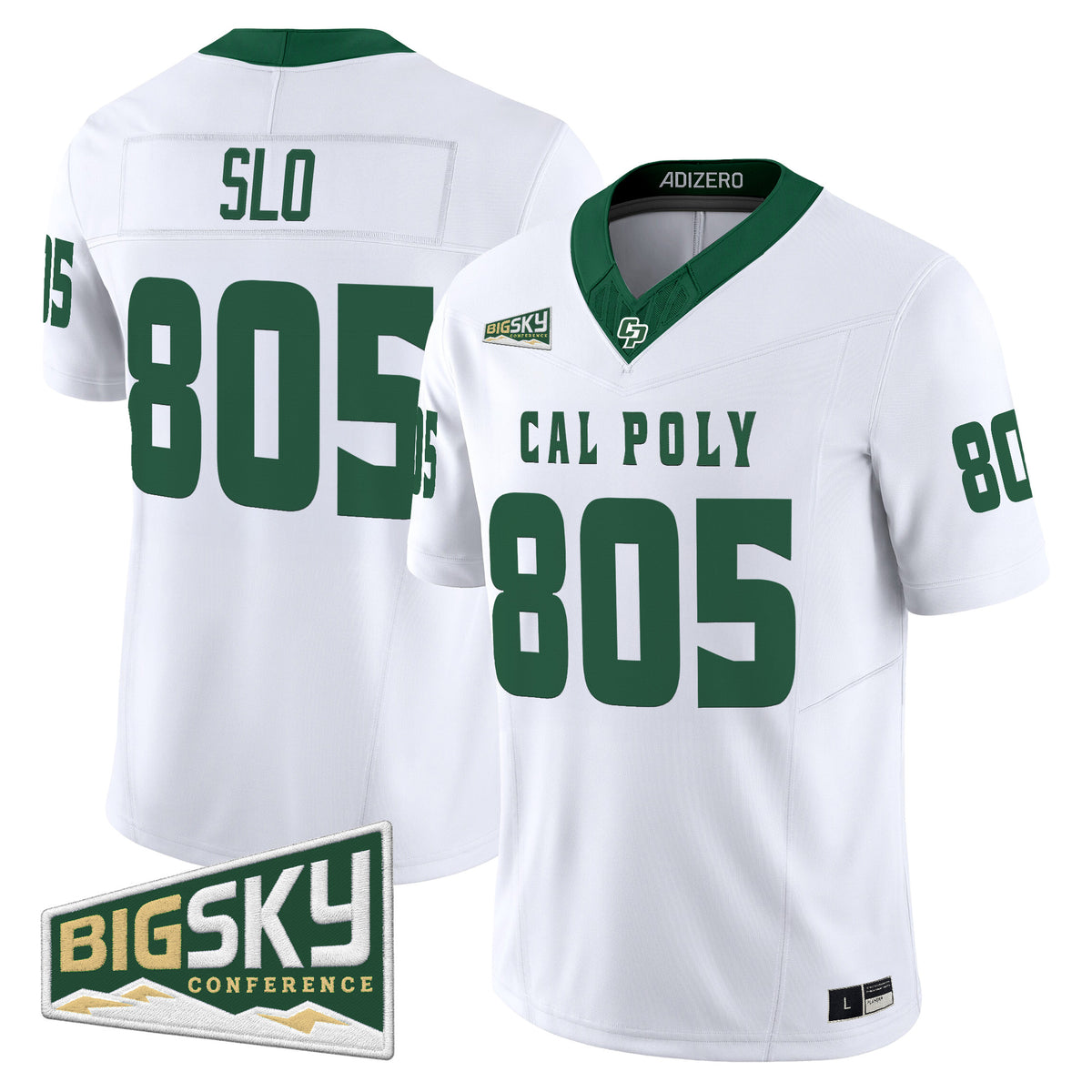 Men's Cal Poly Mustangs 2026 Vapor Limited Jersey - All Stitched