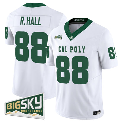 Men's Cal Poly Mustangs 2026 Vapor Limited Jersey - All Stitched