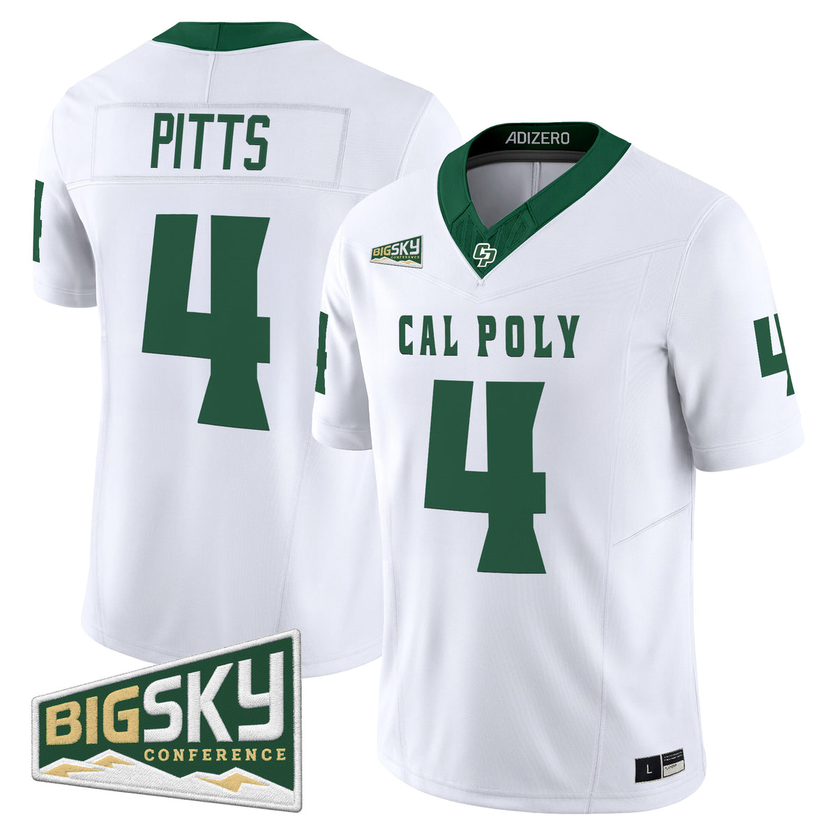 Men's Cal Poly Mustangs 2026 Vapor Limited Jersey - All Stitched