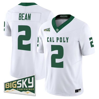 Men's Cal Poly Mustangs 2026 Vapor Limited Jersey - All Stitched