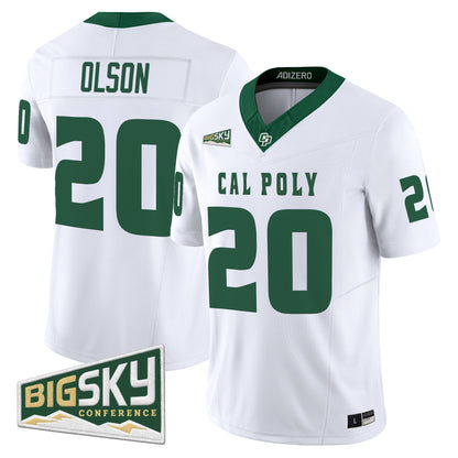 Men's Cal Poly Mustangs 2026 Vapor Limited Jersey - All Stitched