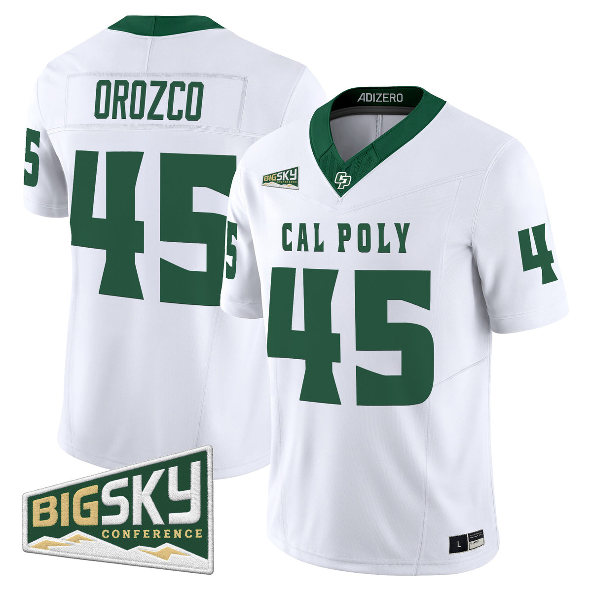 Men's Cal Poly Mustangs 2026 Vapor Limited Jersey - All Stitched
