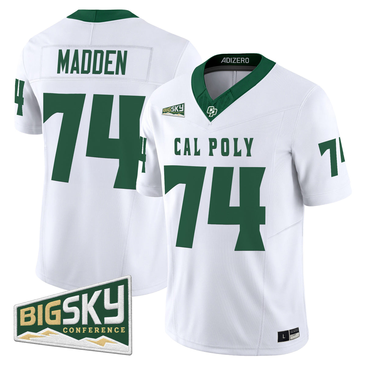 Men's Cal Poly Mustangs 2026 Vapor Limited Jersey - All Stitched