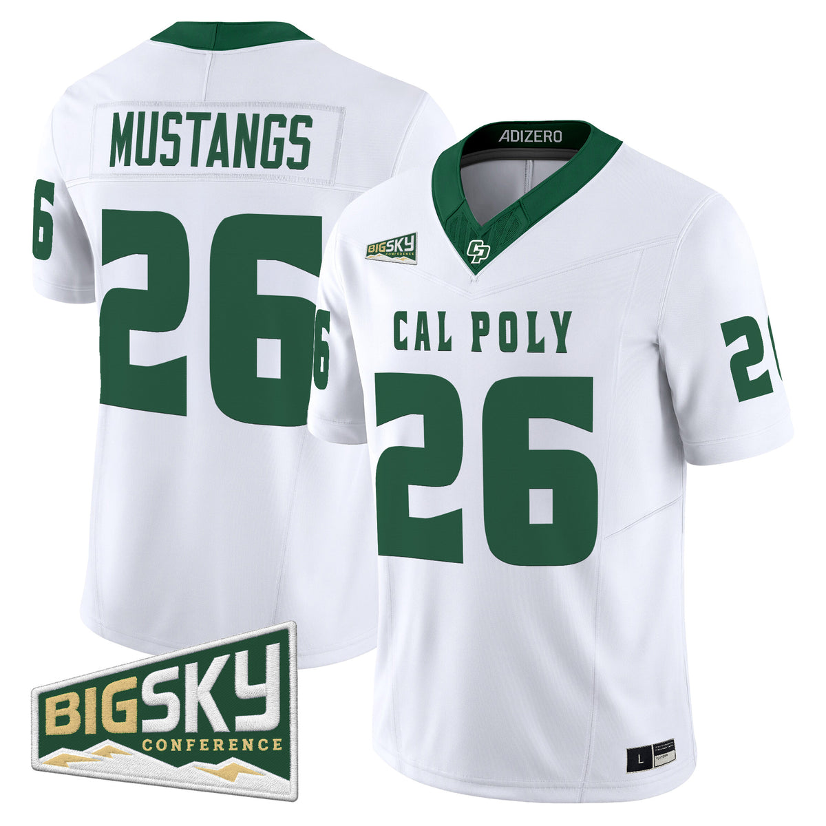 Men's Cal Poly Mustangs 2026 Vapor Limited Jersey - All Stitched