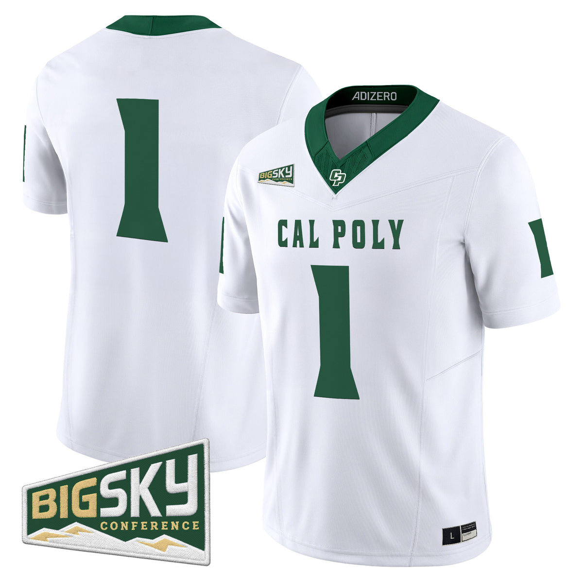 Men's Cal Poly Mustangs 2026 Vapor Limited Jersey - All Stitched