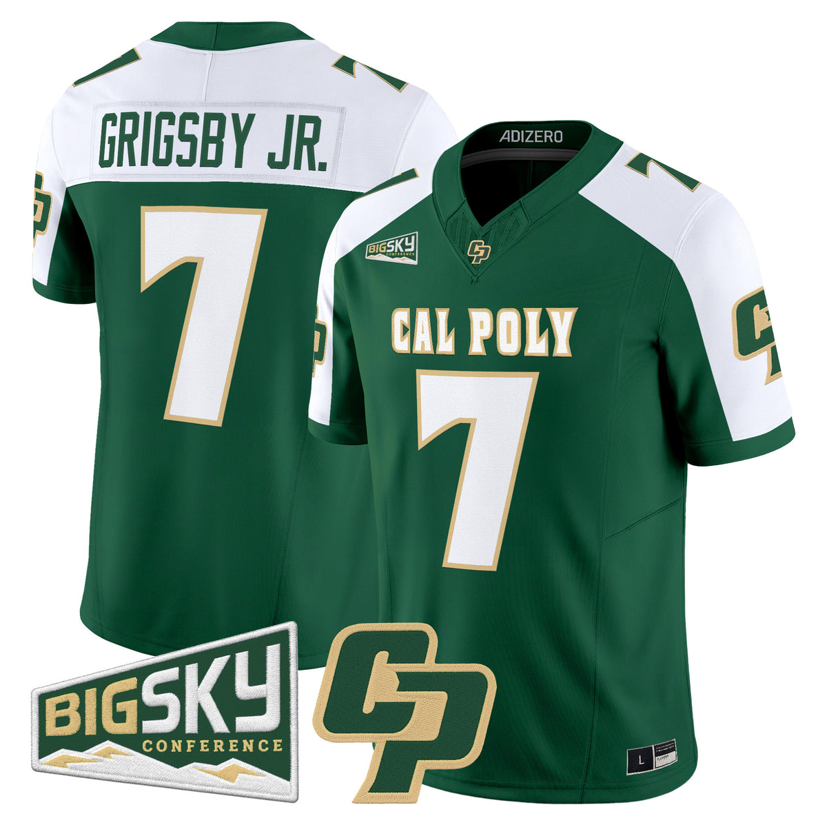 Men's Cal Poly Mustangs 2026 Vapor Limited Jersey - All Stitched